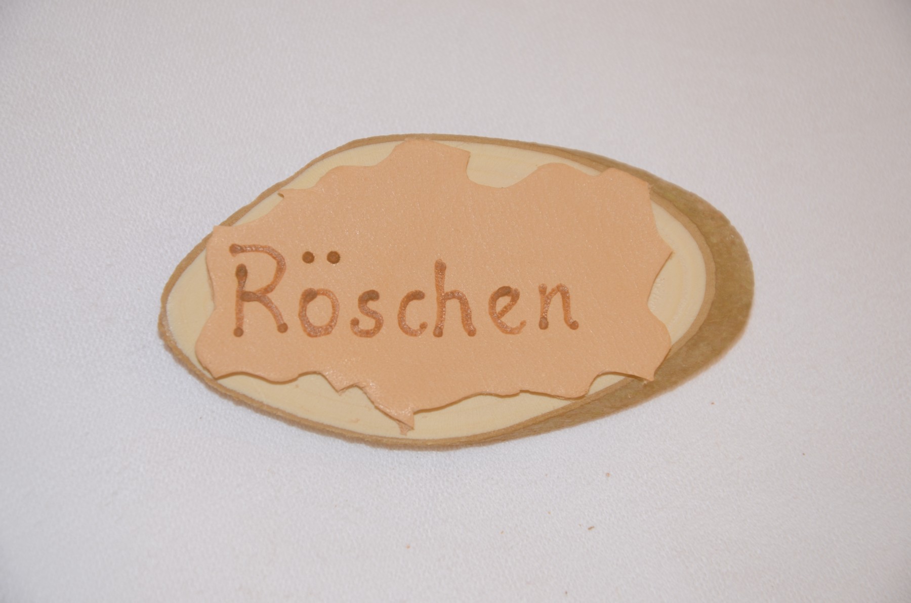 Namenschild "Röschen"