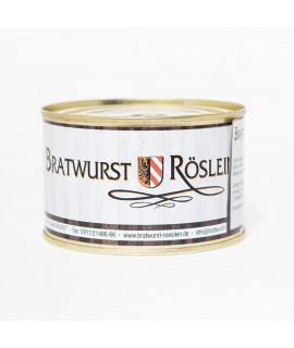 Sauerkraut "Bratwurst Röslein" 400g Dose